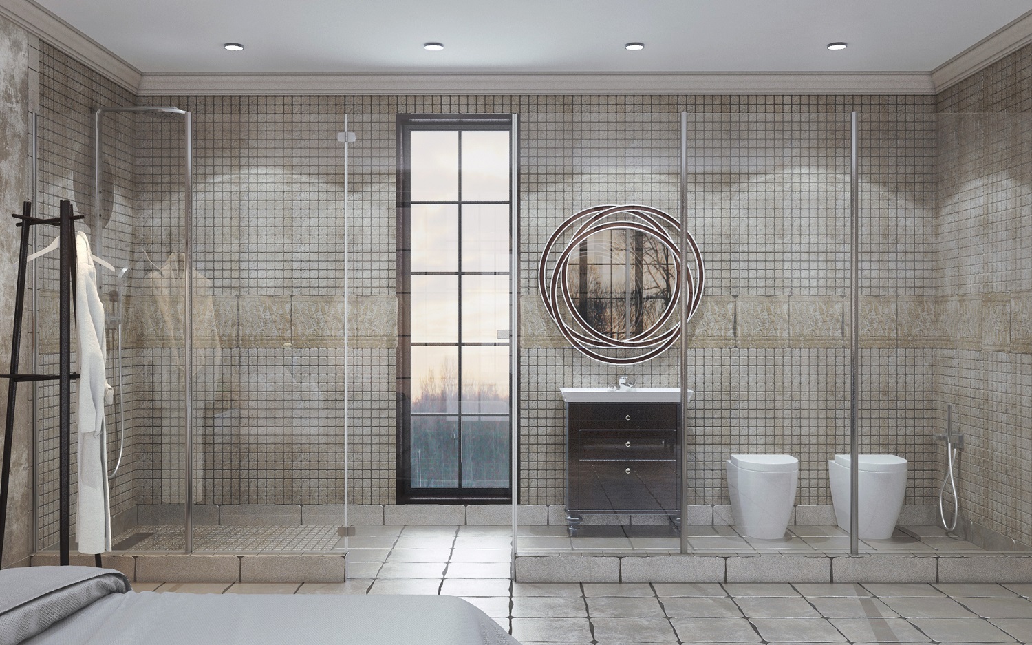 B7515 Декоративная вставка Maya/Azteca Tozzetto Granato - фото 13