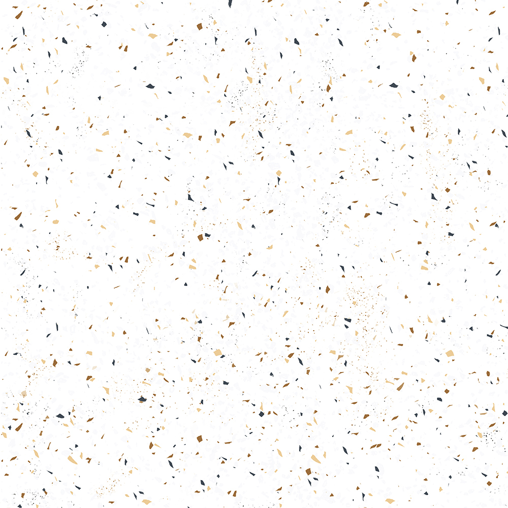 K-340/MR На пол Vetro White 600x600x9