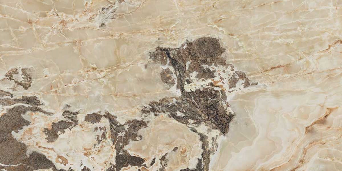 765459 На пол Onyx and More Golden Blend Satin 60x120