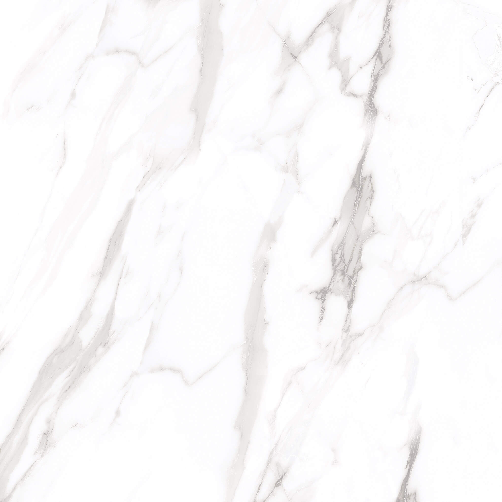 391 На пол Marble 5.5mm Royal White 60x60 - фото 2