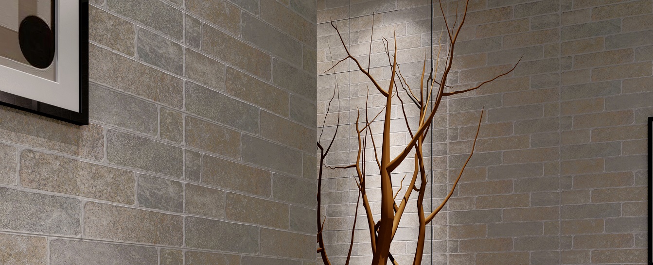 На стену Брикстоун GP коричневый 300х600 - фото 3