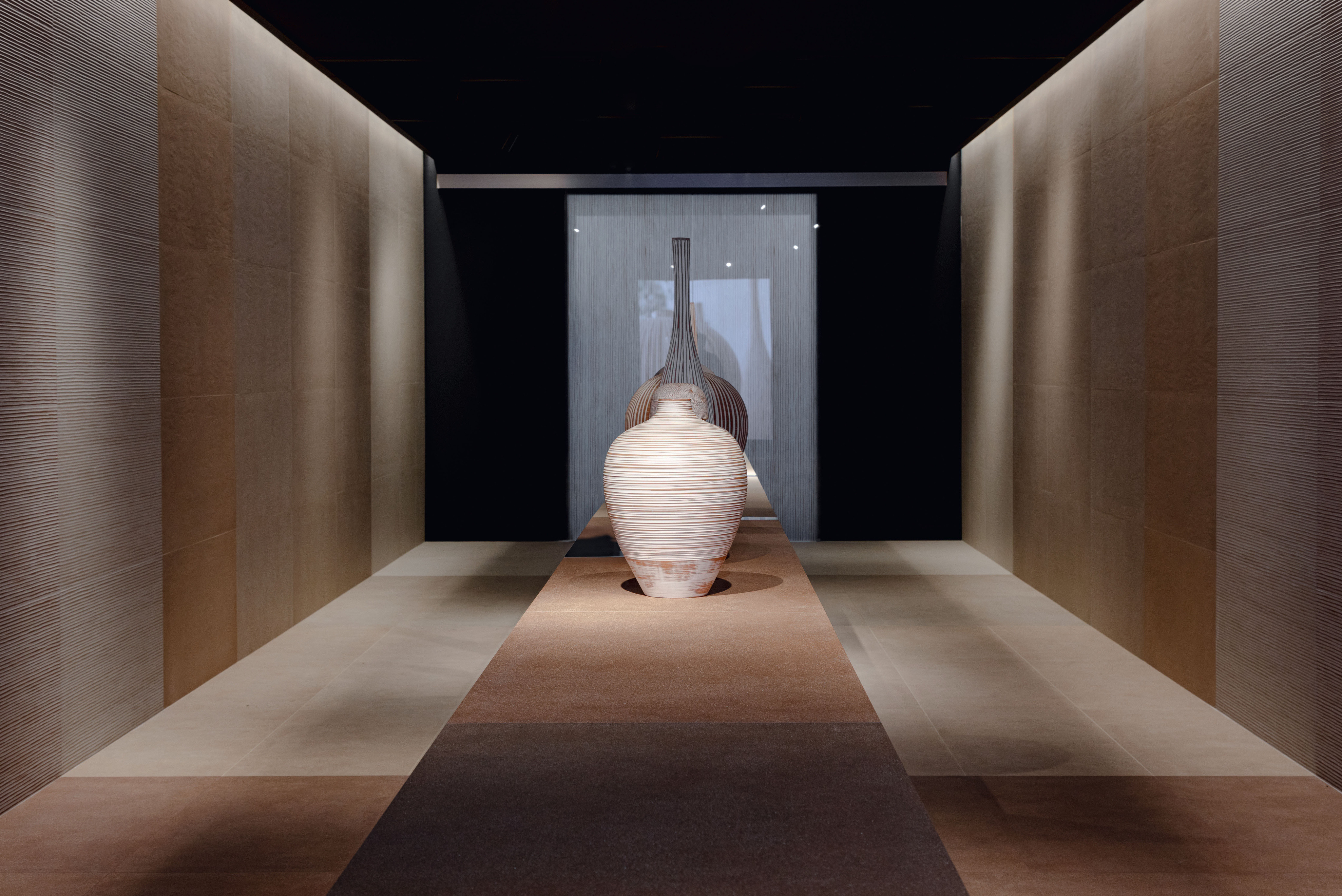 781824 Декор Sensi Terre Rosato Nat Spina 23x44 - фото 11