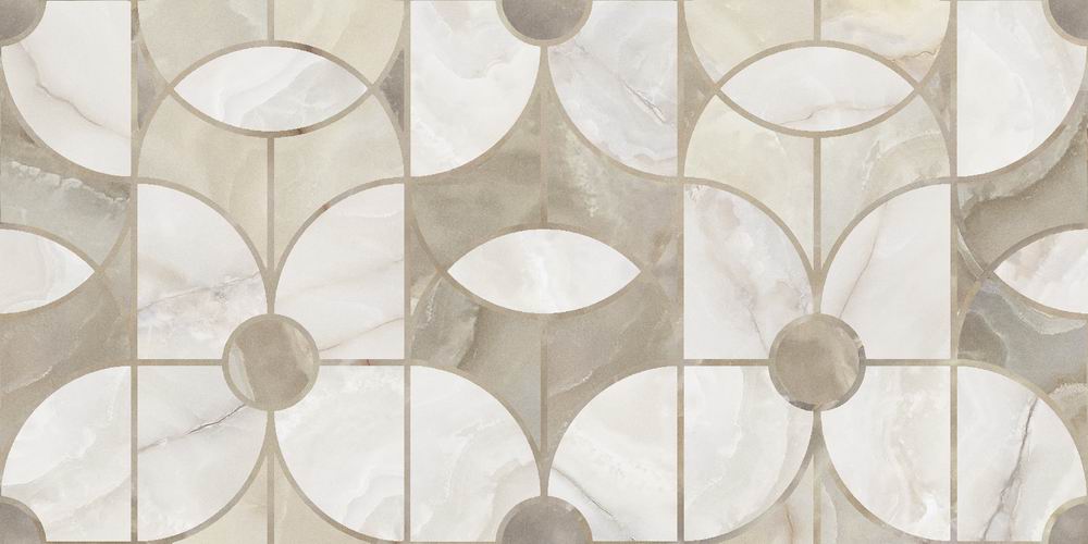 Декор Eiger 1 бежевый 300х600 - фото 2