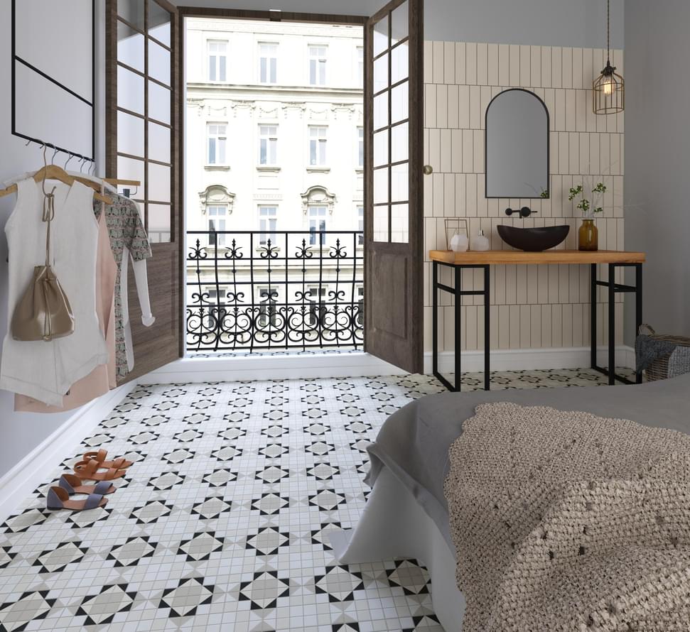 188696 На пол Mintons Canterbury 20x20 - фото 4