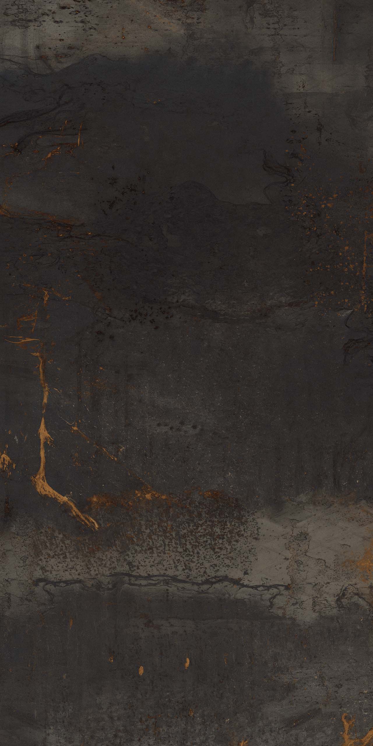 TP02/NS_R9/60x120x10R/GC На пол Patina TP02 Black Неполированный Рект. 60x120x10