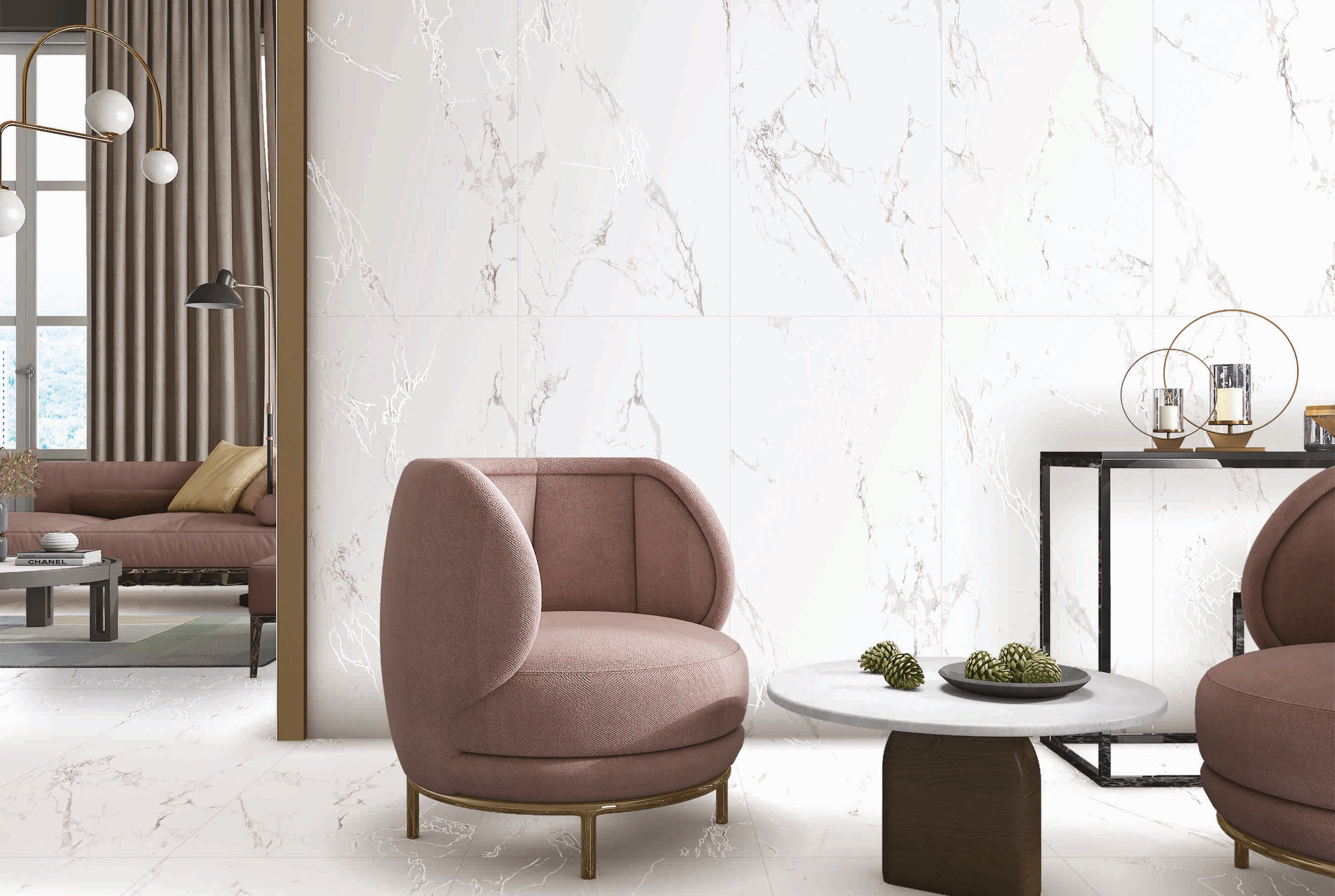 На пол RS 159 Carving 60х60 - фото 3