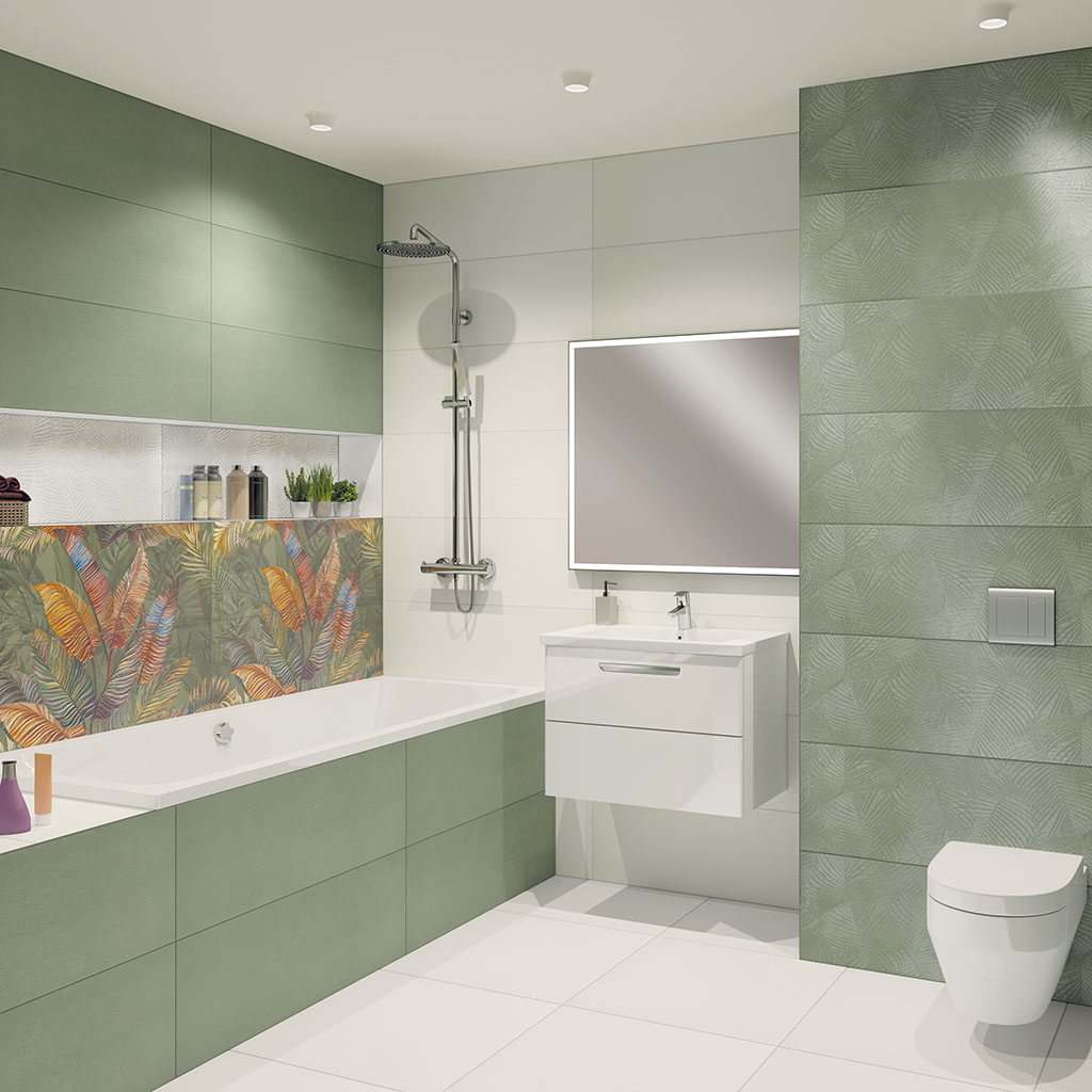 На стену Crayon Bronze Rect - фото 7