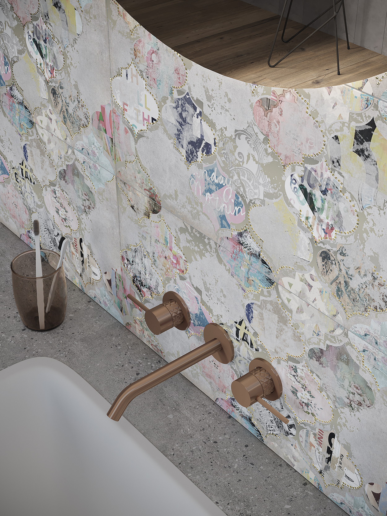 04-01-1-18-05-06-3650-0 Декор Say Dec. Mix - фото 3