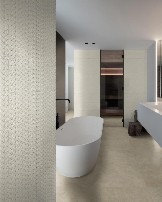 RA5X На стену Vida Bianco Rett 30x90 - фото 8