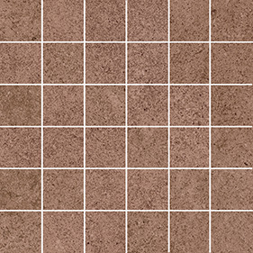 KMD2MSA014BR Декор Руссильон Мозаичный коричневый матовый обрезной 30x30x0.9 - фото 3