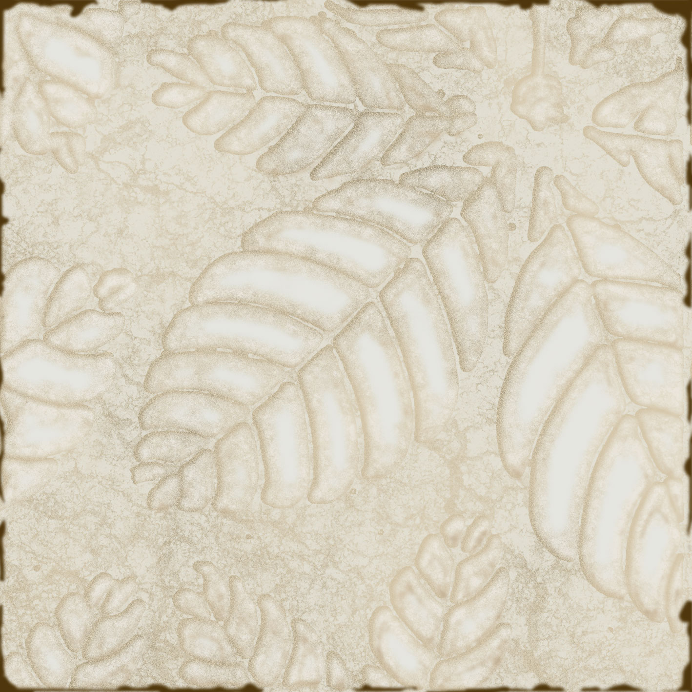 KMD2SFB004BN Декор Агдаль 1 бежевый светлый глянцевый структура 15x15x0.9 - фото 6