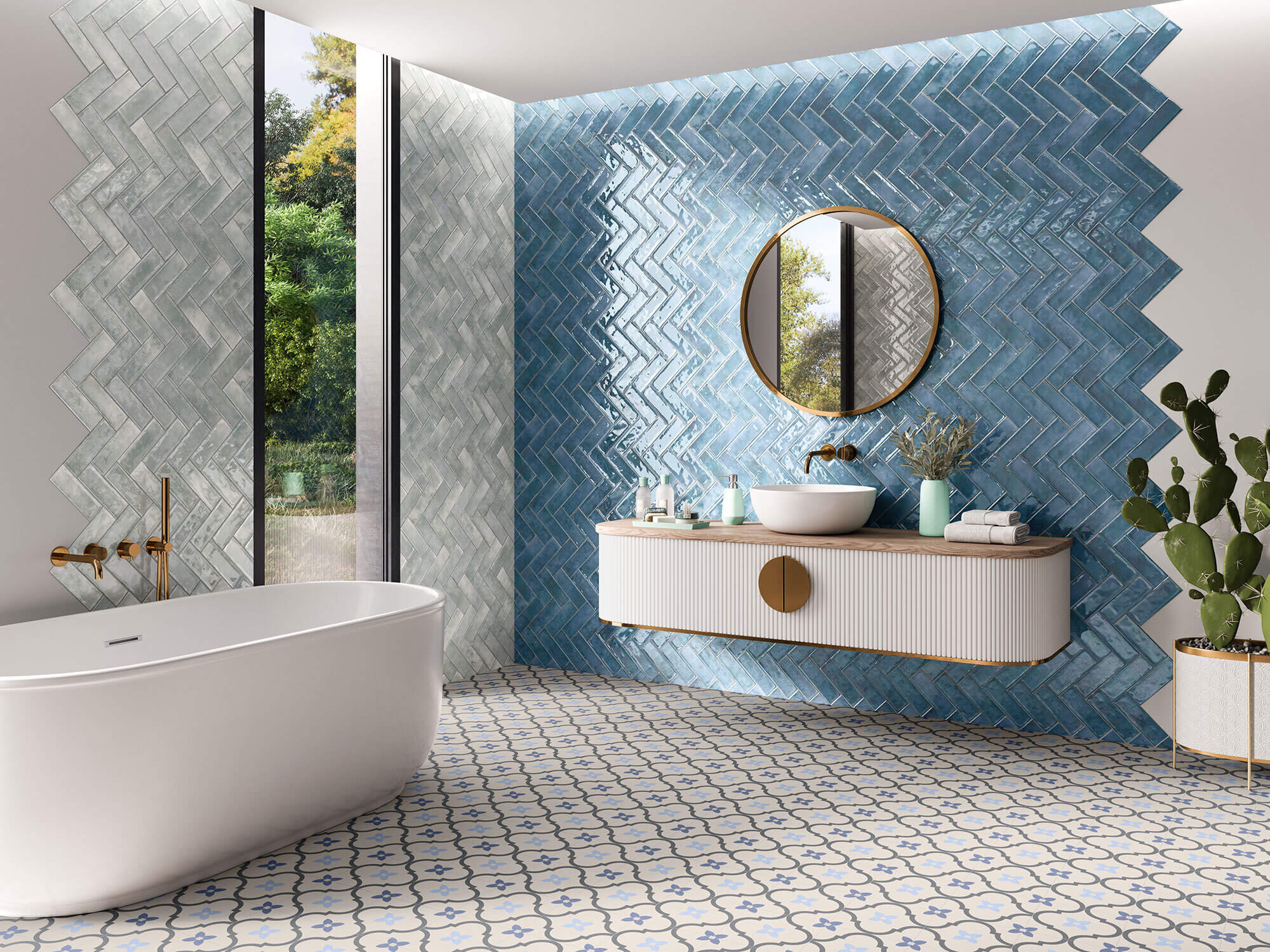 На стену Vogue Denim 6.5x20 - фото 3