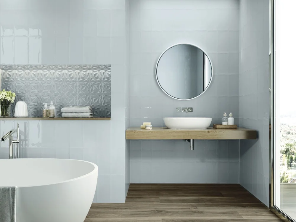 На стену Nora Pink 15x30 - фото 3