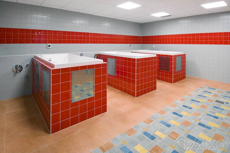 WAA1N555 На стену Color One Dark blue 20х20 - фото 6