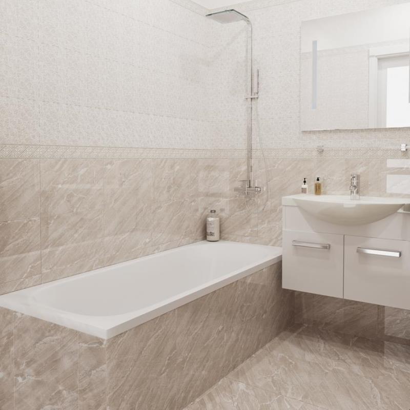 9GE0001TG На стену Gestia Светло-бежевый - фото 4