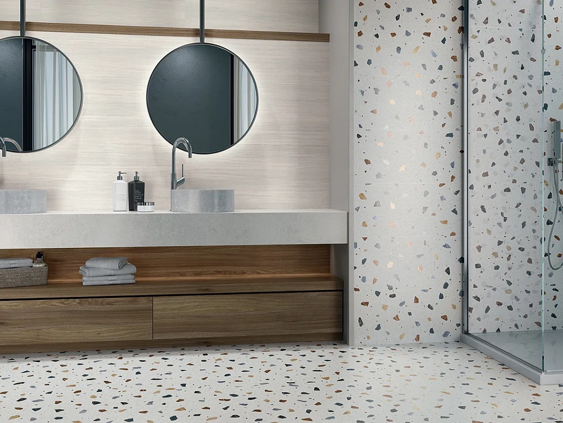 TERNR62120 На пол Terratzo Negro Rect. - фото 2