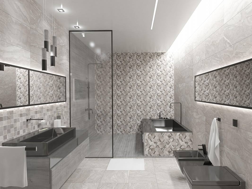 Декор Torino Ice Mosaic 30x30 - фото 2