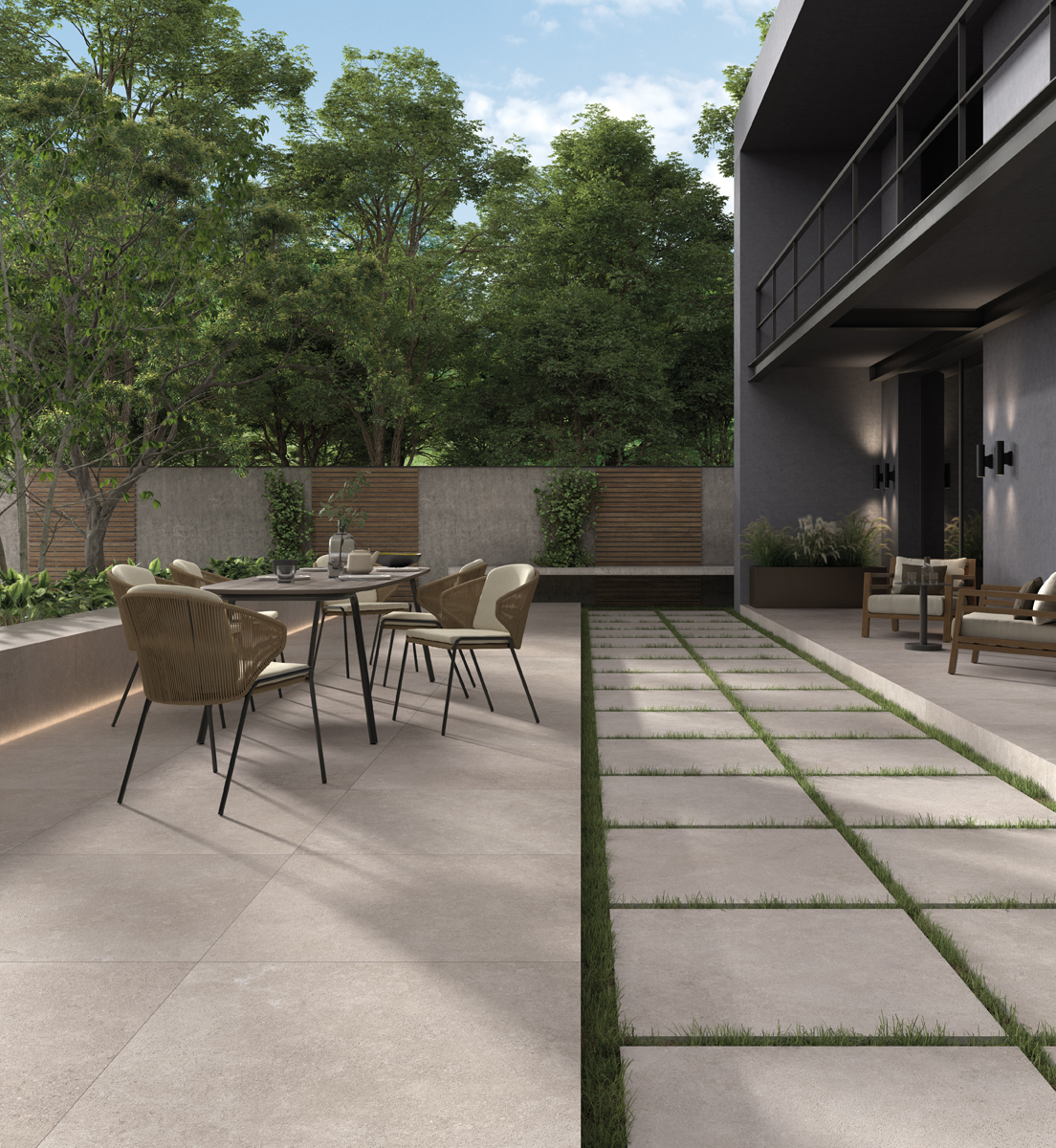 GEA6 12AG RM На пол Gea Argento 60x120 - фото 16