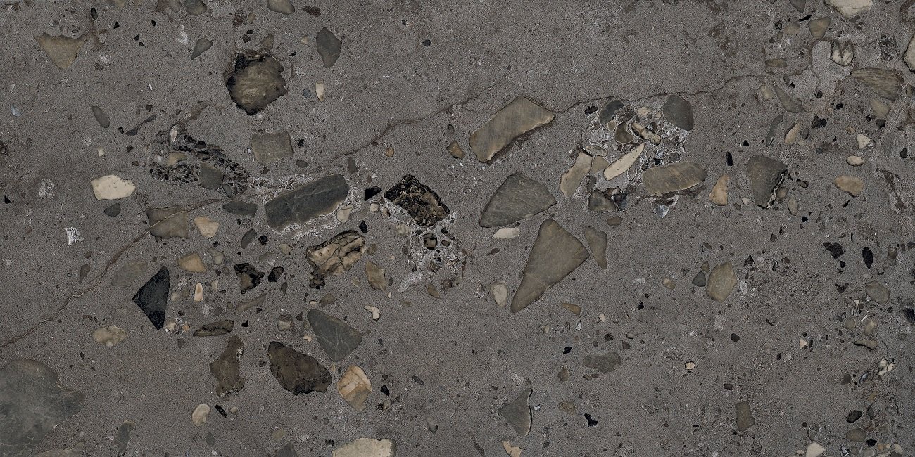 На пол Venetian Antrazite Digi Granula Matt 60x120 - фото 2
