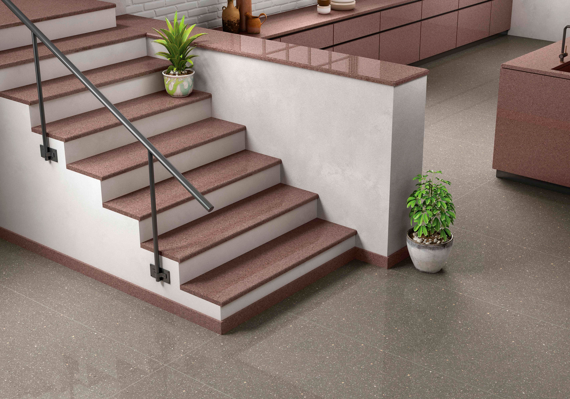 Exterior Ceramica Piatto