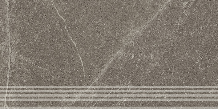 KM6060G0521RGRF Ступень Эстерель Фронтальная коричневый матовый обрезной 30x60x0.9