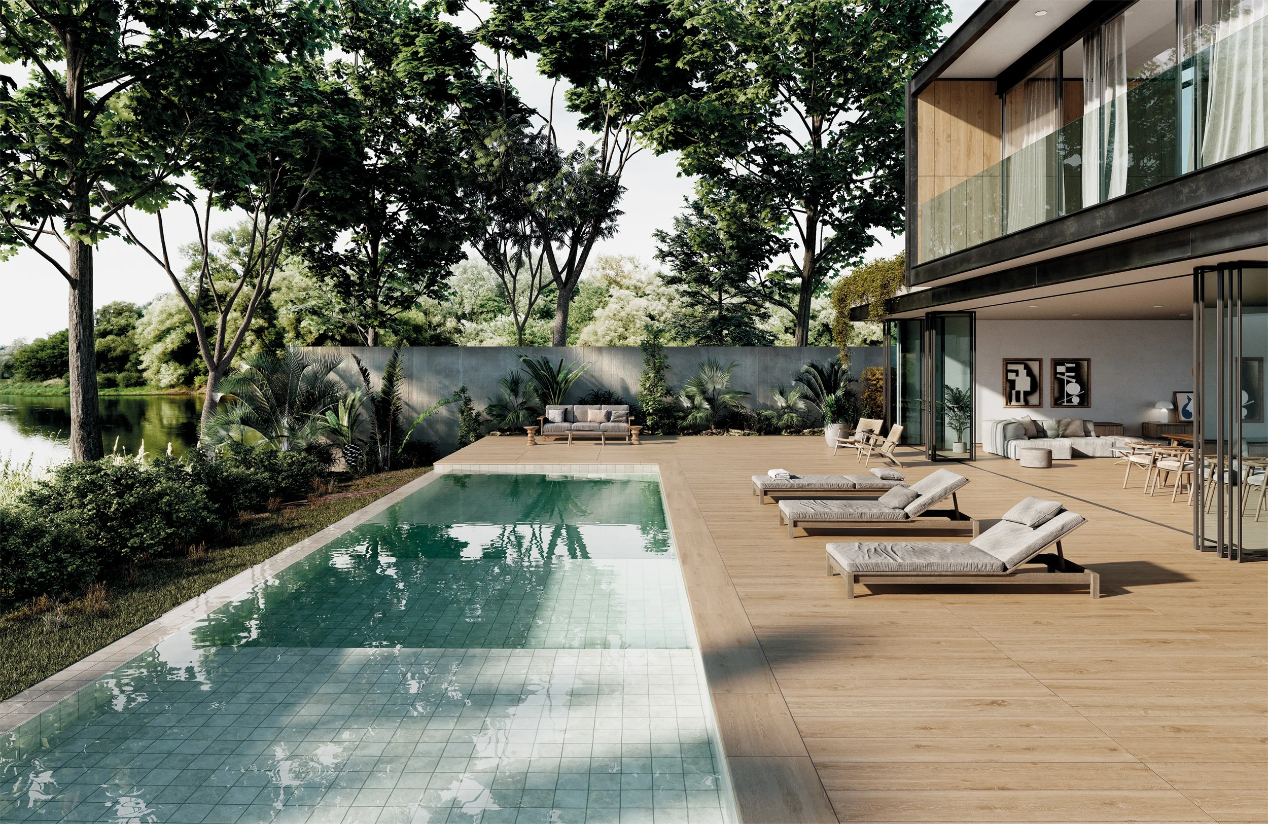 Плинтус Yoho Remate Recto Maple R9 3x33 - фото 8