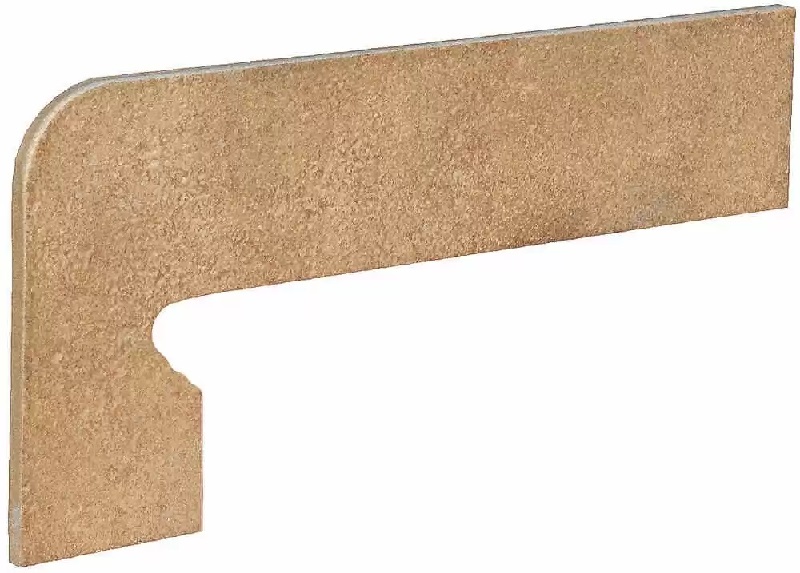 Плинтус Vega Ocre Zanquin Izda 395x175x7.5