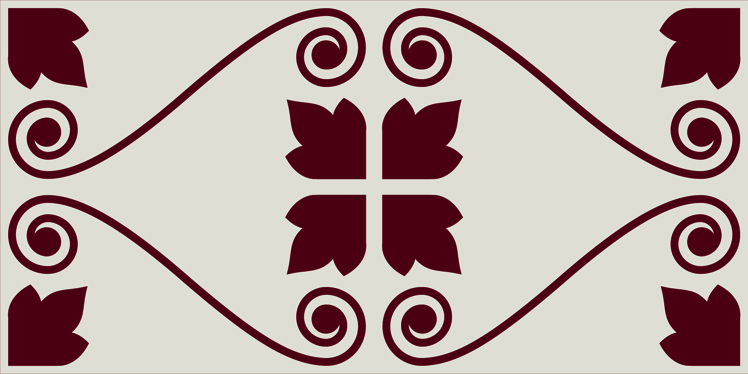 Декор Rivoli Clichy Vainilla  - фото 13