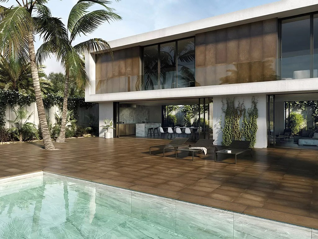 Плинтус Cosmos Zanquin Ingletado Recto Steel R9 596х596х11 - фото 10