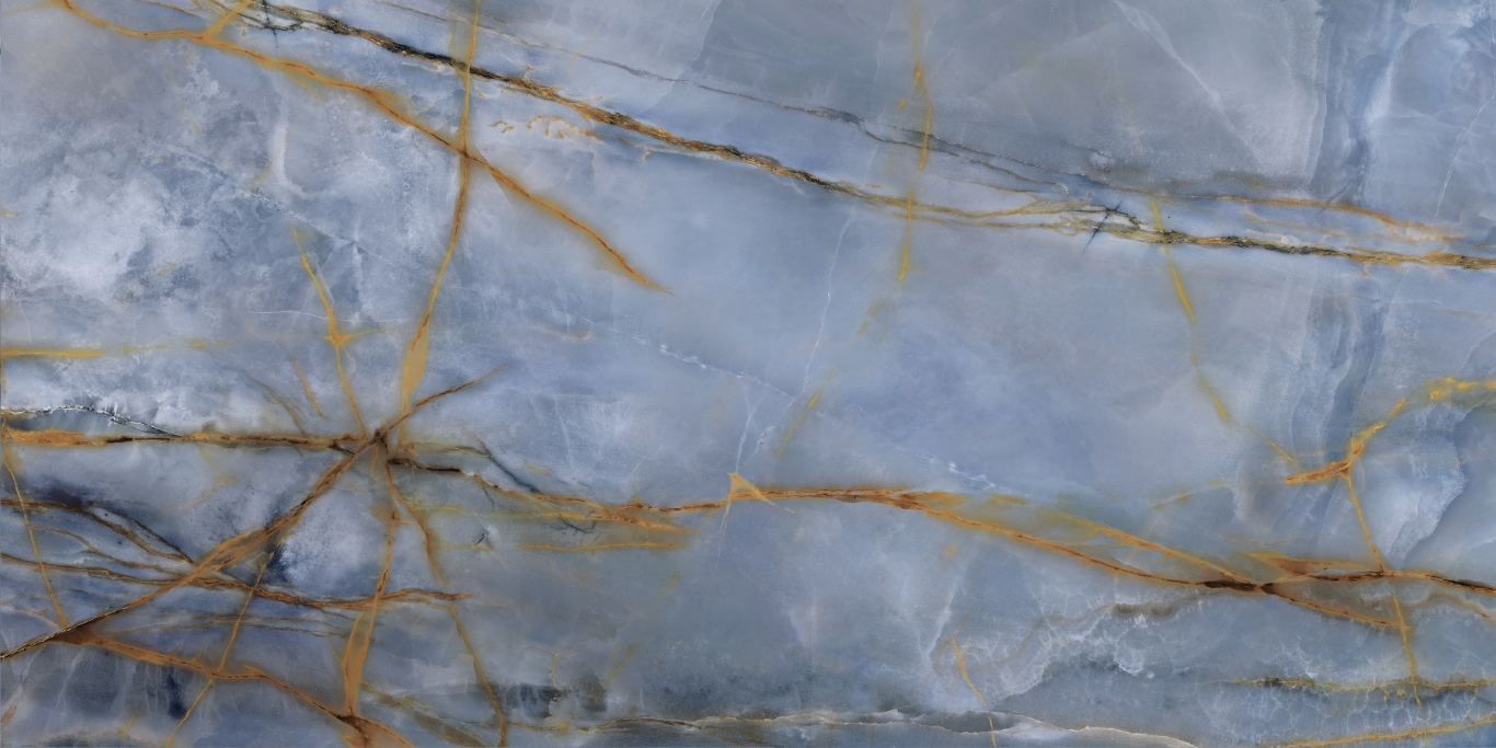 17547 На пол Enigma Полированный синий ректификат 60x120 - фото 5