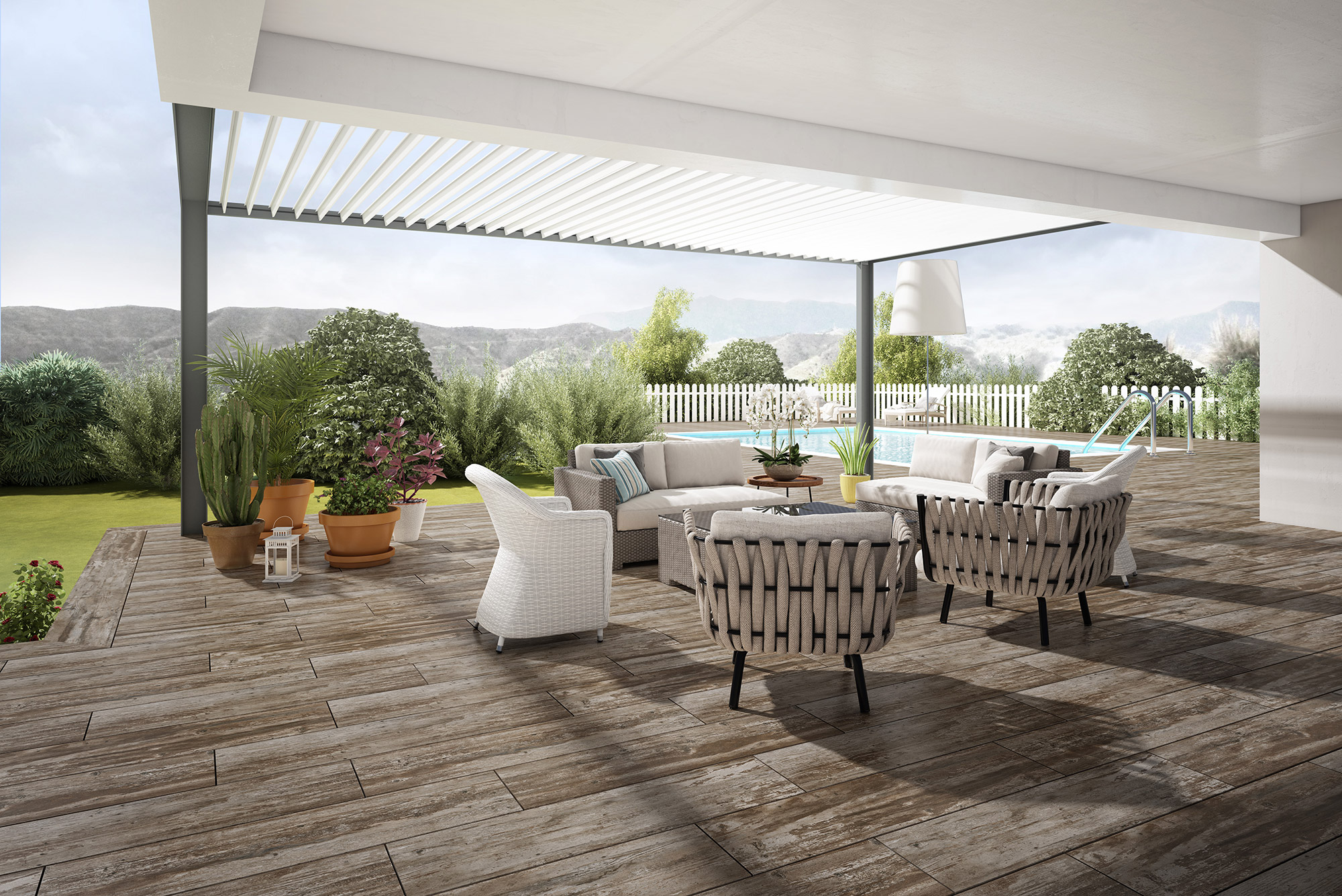 Ступень Madera Wood Peldano Recto 1200x317х40 - фото 3