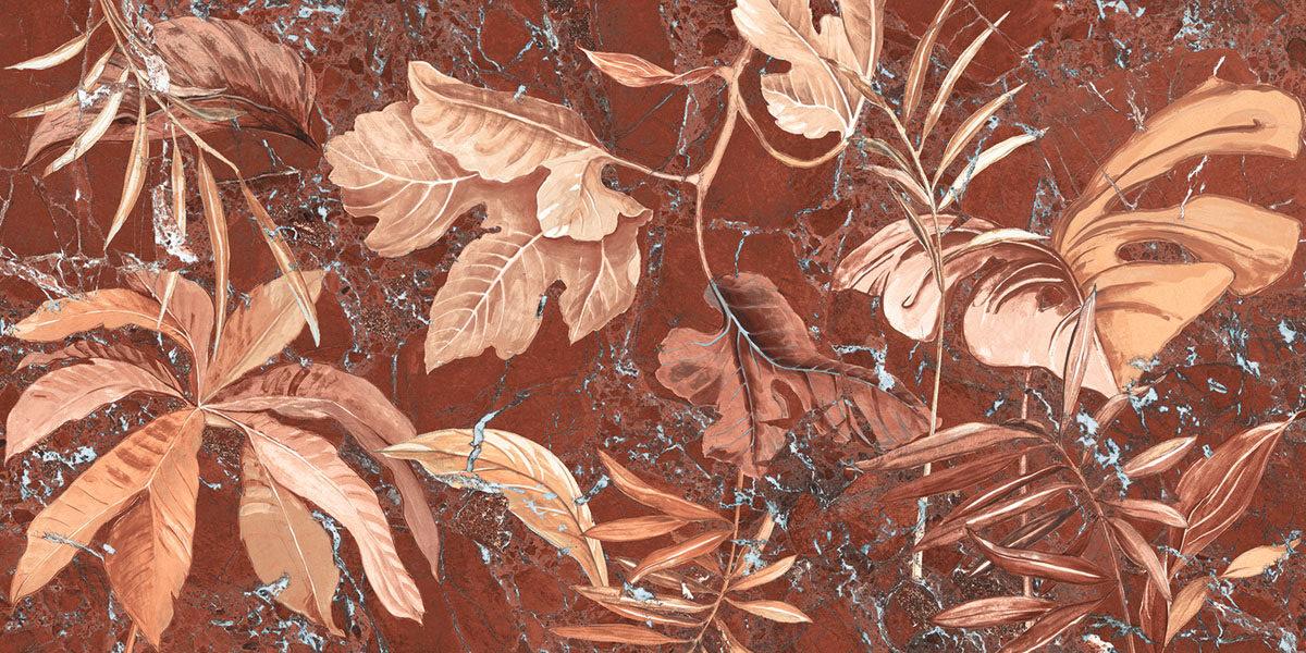 145881 Декор Mind Lya Red Molato Rect 60x120 - фото 2