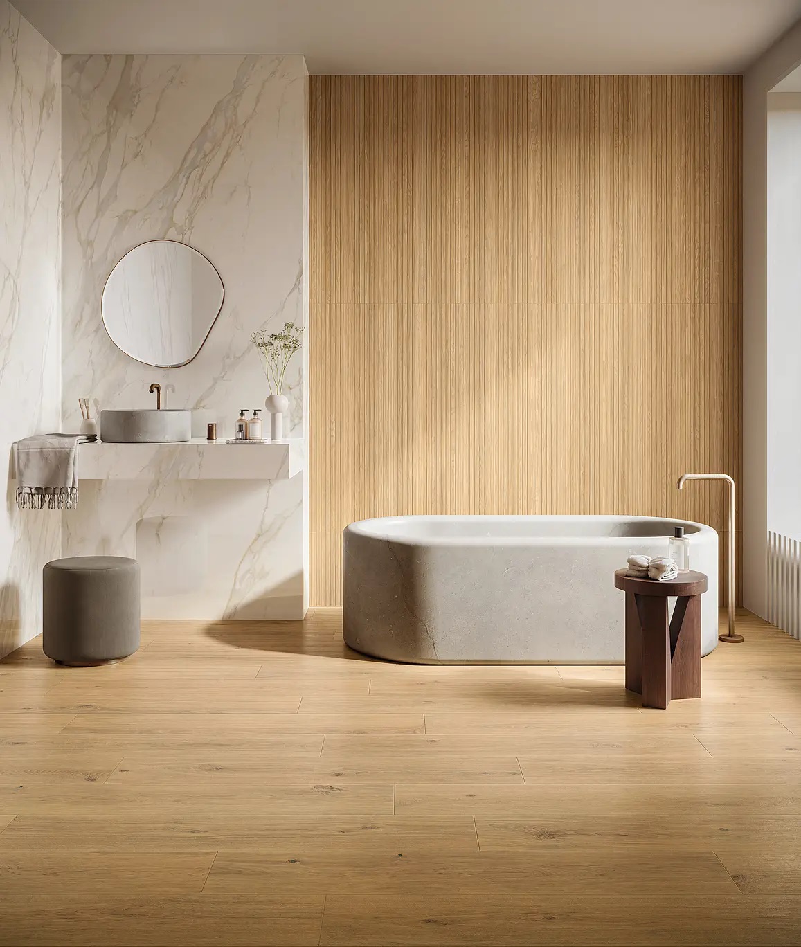 05388 На пол Solorovere Pure Nat Ret 20x120 - фото 11