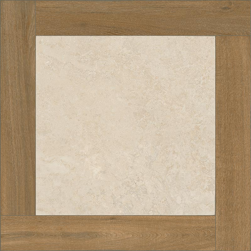 40UM На пол Oslo Camden-R Natural 80x80