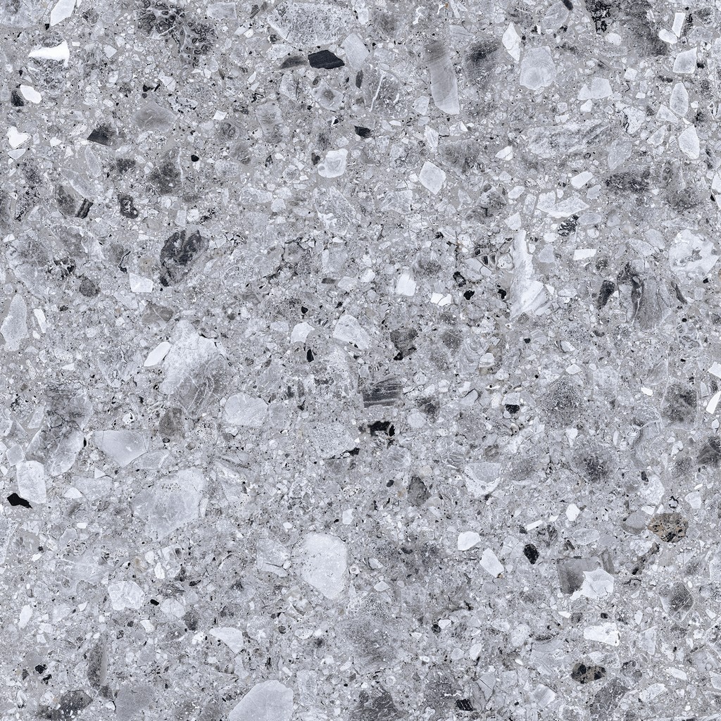 K-331/MR/600x600x9 На пол Terrazzo Light Grey MR 600x600x9 - фото 3