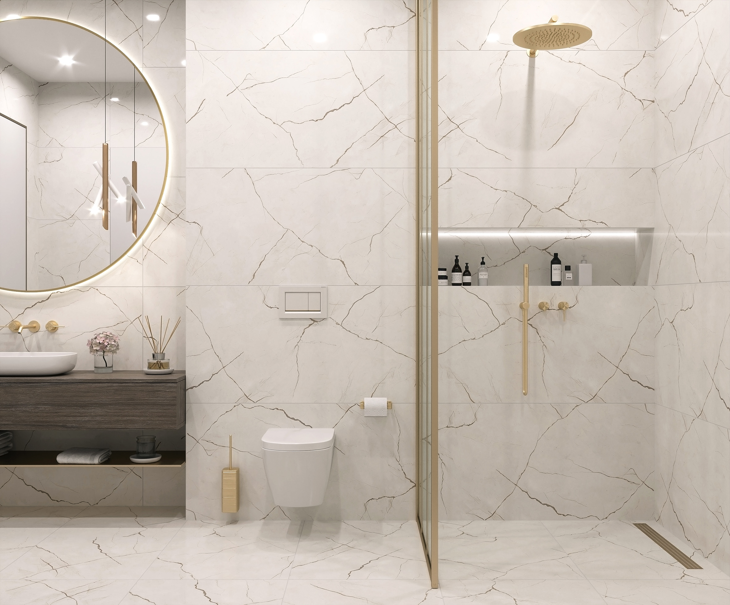 На пол Alice Crema Полированный 120 - фото 11