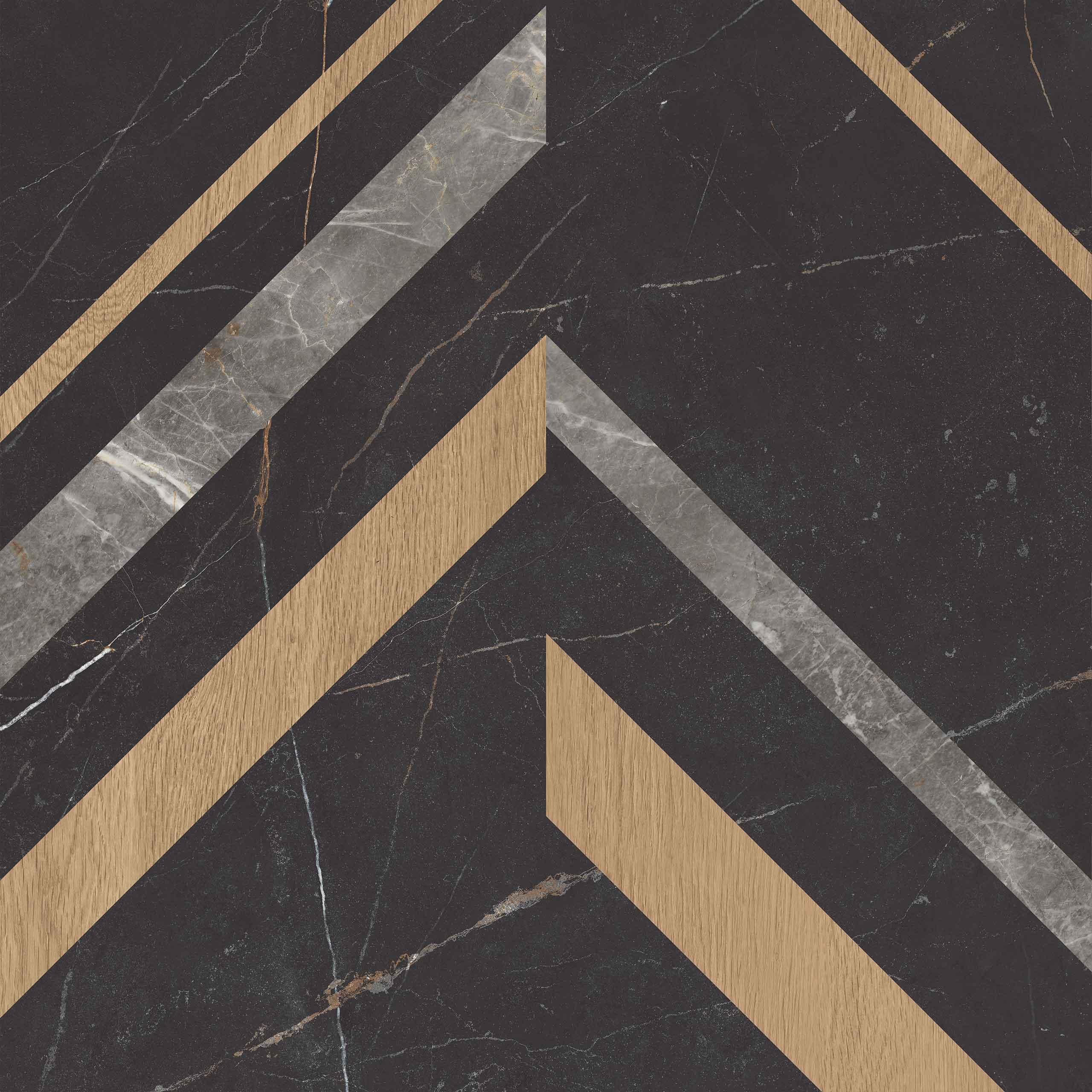 IM03/NS_R9/60x60x9R/GC На пол Improve IM03 Black Неполированный Рект. 60x60x9 - фото 2