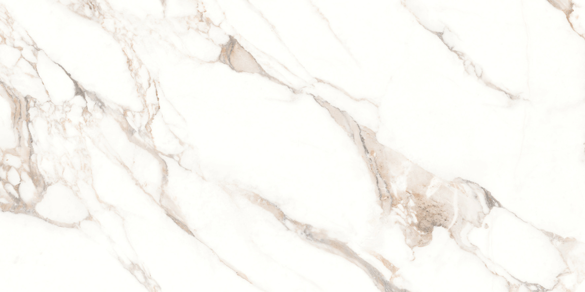 На пол Statuario Ice Белый лаппатированный шайн 60х120 - фото 5