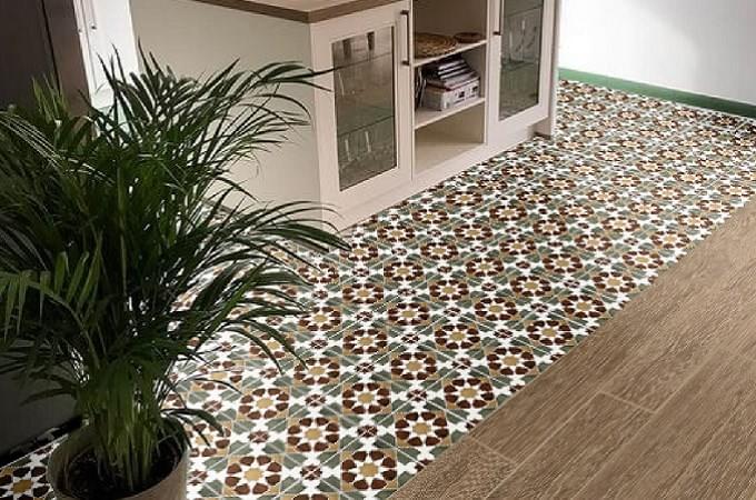 На пол chic Sandra 45.2x45.2 - фото 4