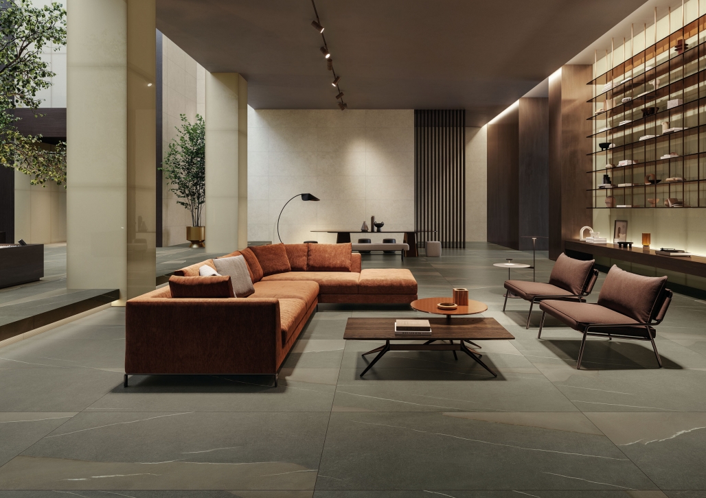 620110000156 Декор Metropolis Graphite Dark Mosaico Icon Натуральная - фото 2