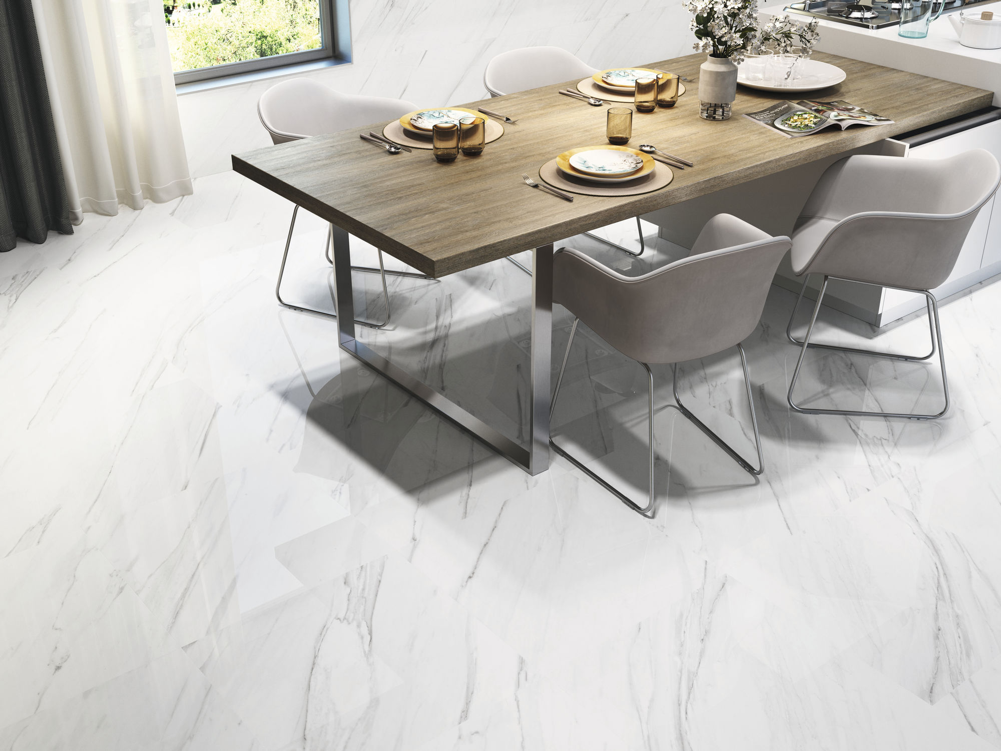 На пол Vanglih Pulido 120x240 - фото 8