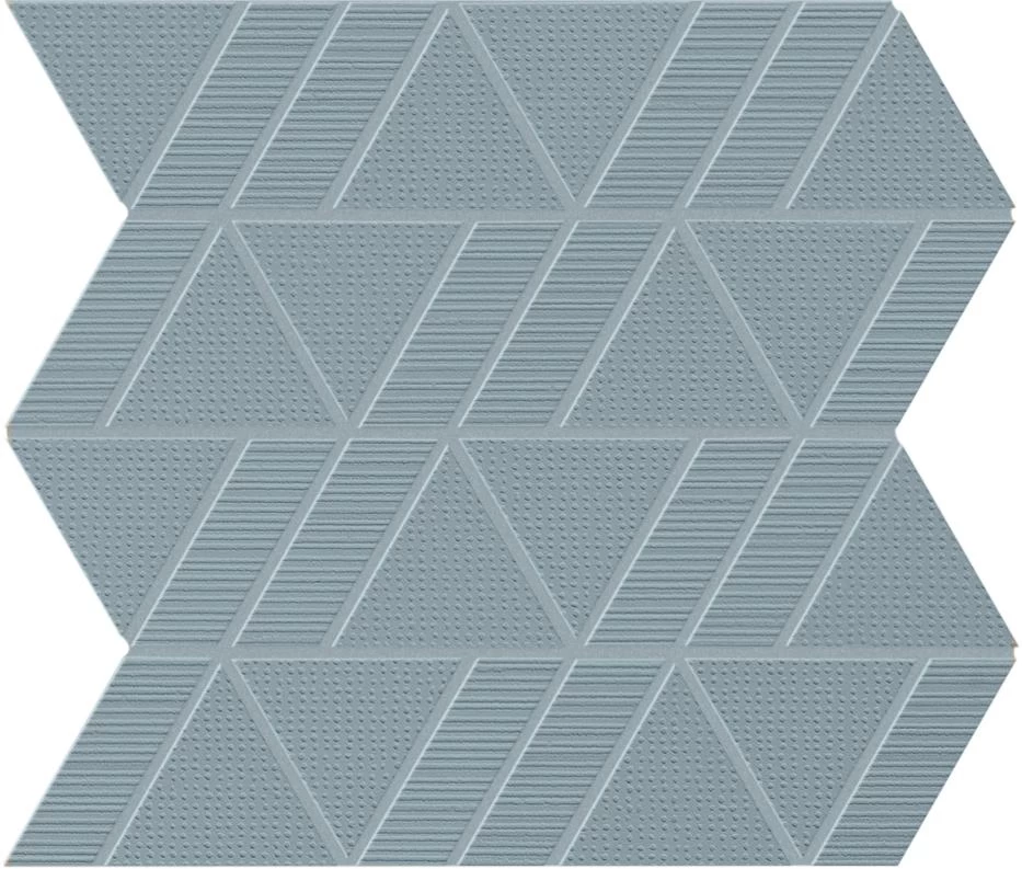 A6ST Настенная Aplomb Denim Mosaico Triangle 31.5x30.5