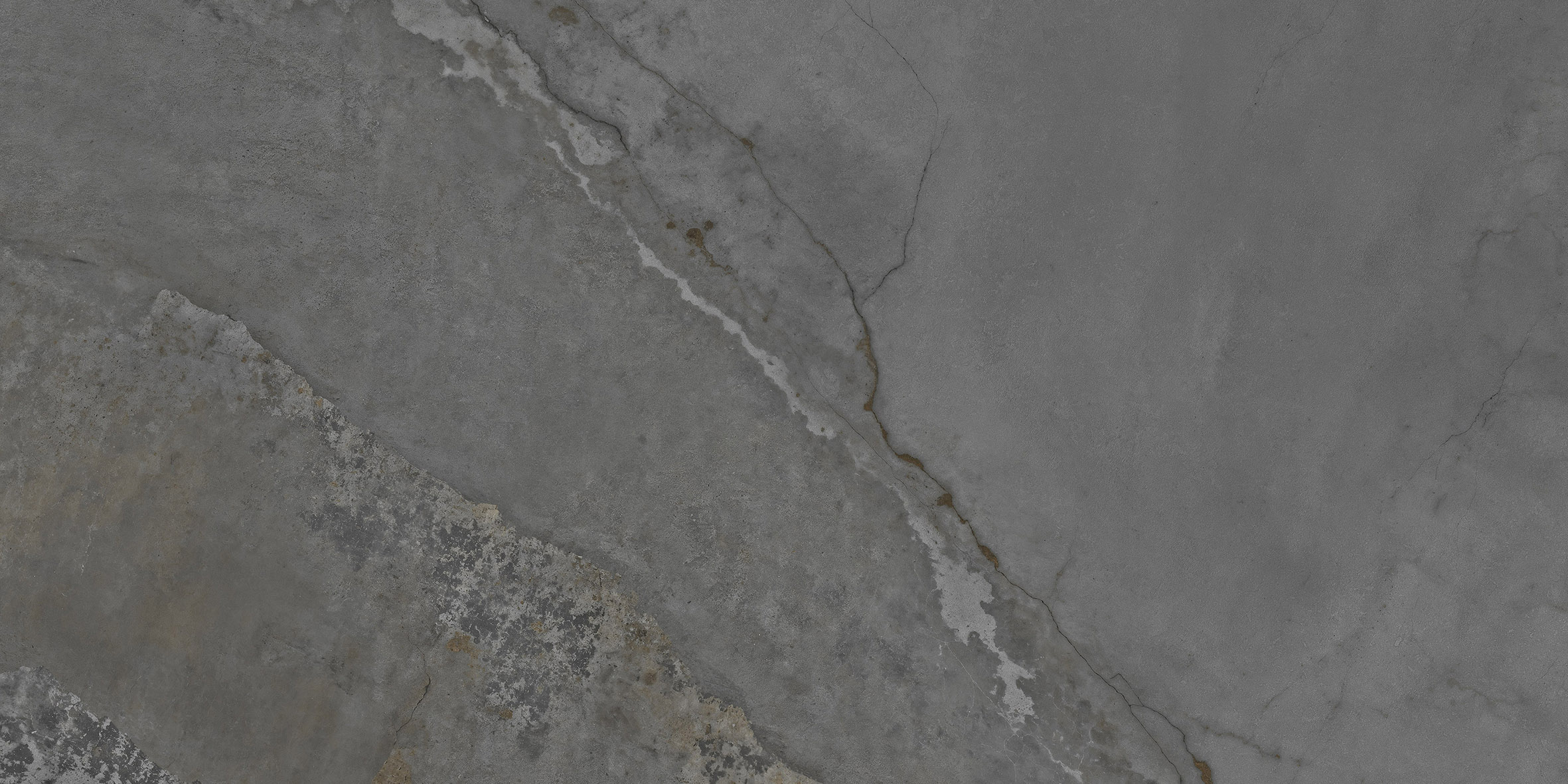 На пол Planet Dark Metal Shine 60x120