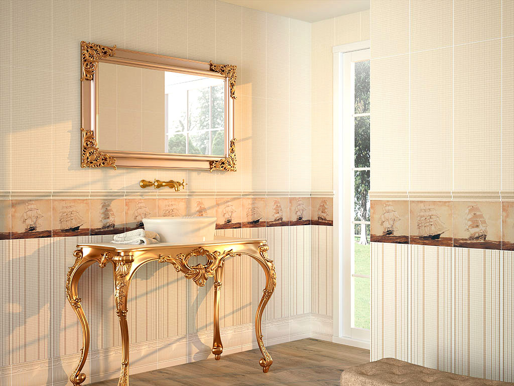 Бордюр Loire Candes Ivory 5x25 - фото 3