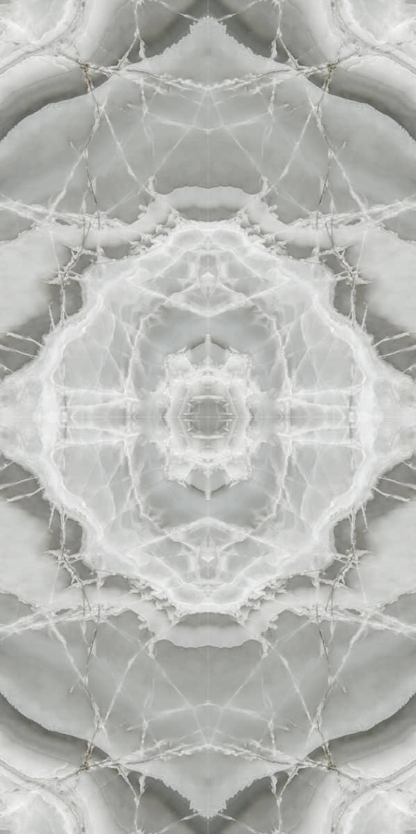 82062 Панно Jade Book Match Perla Rett. Levigato