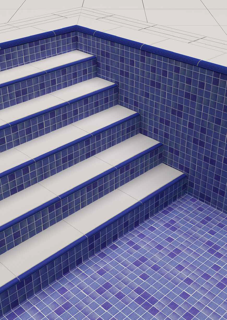 25404 На пол Universal Series Терракот рельефная противоскользящая 25404 - фото 4