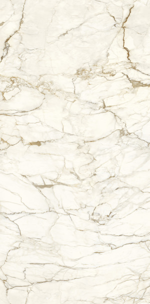 На пол Ultra Marmi Calacatta Macchia Vecchia Lev Silk 6mm 150x300 - фото 3