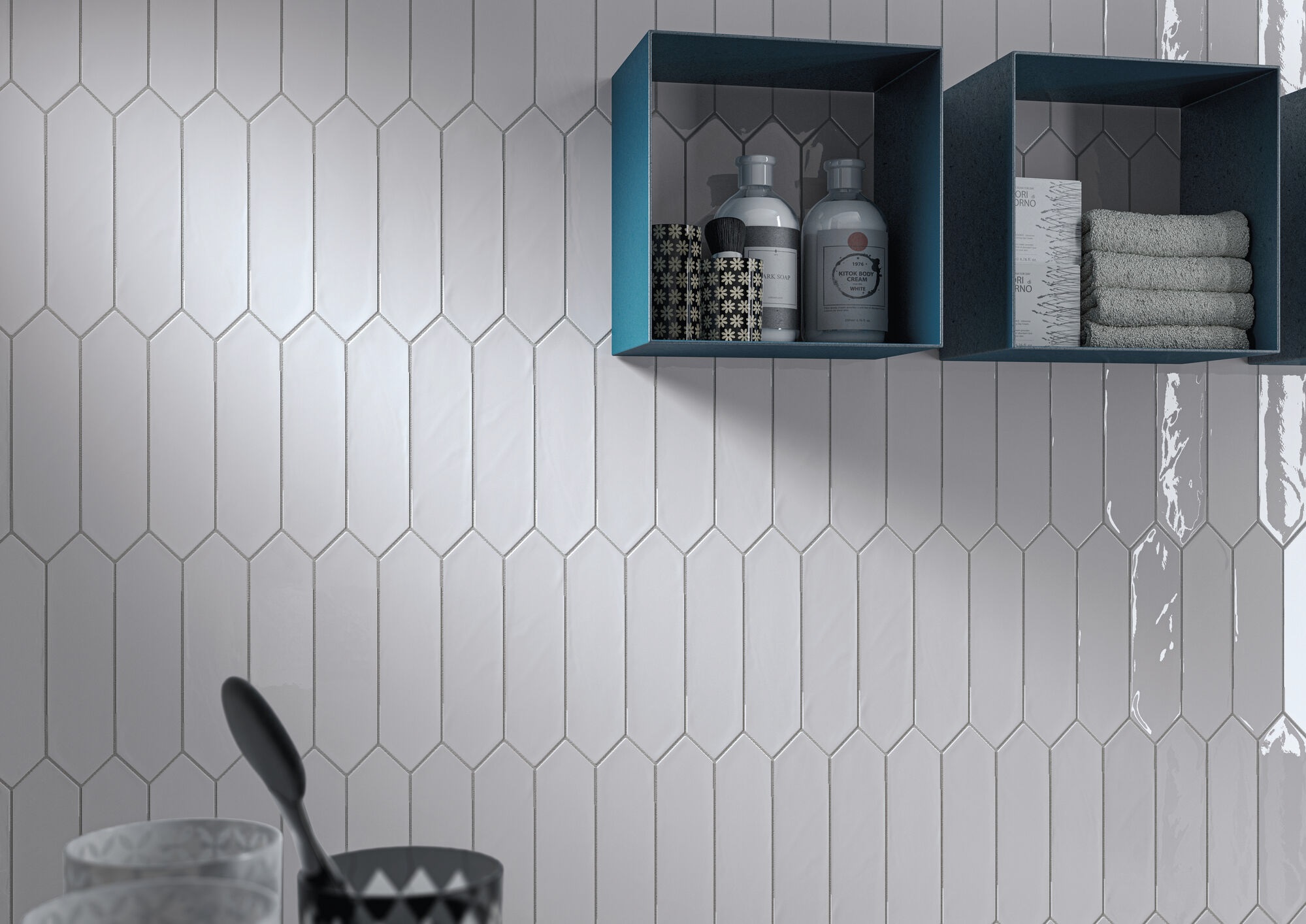 На стену Kane Hexagon Sky - фото 18