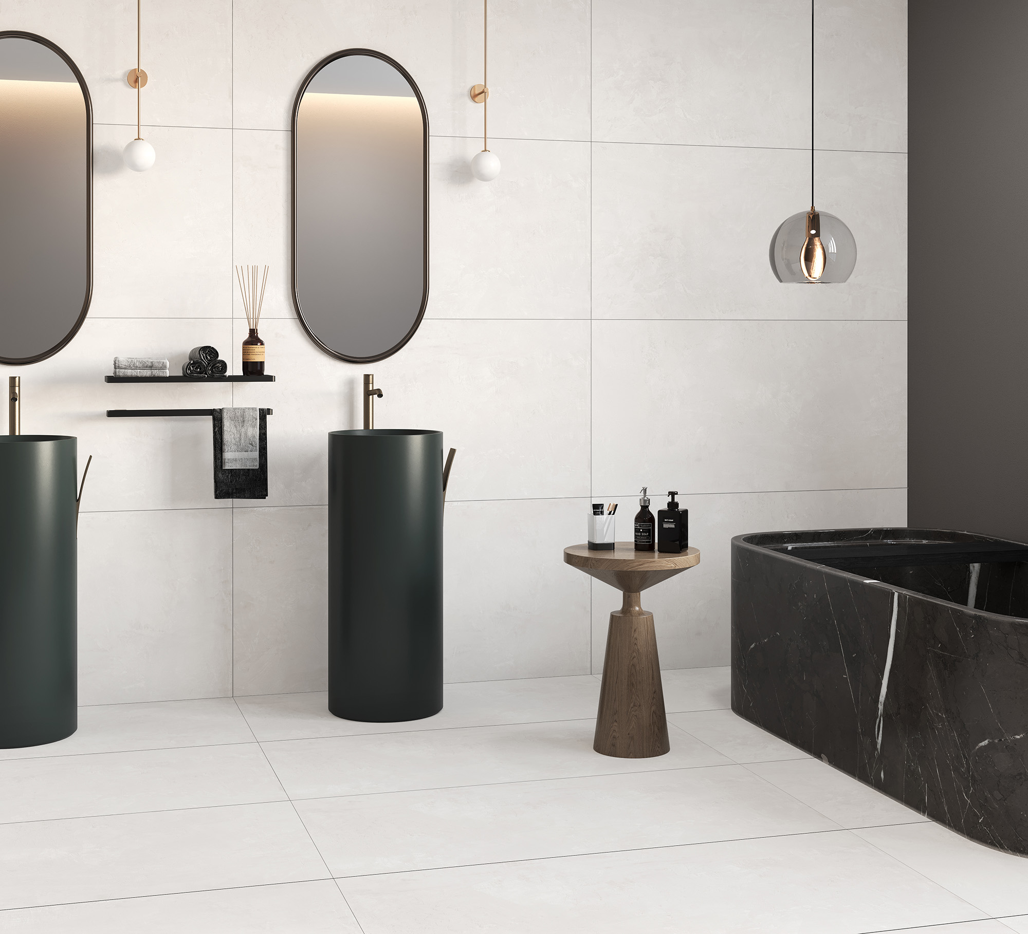 RT7008-A На пол Symphony Nero Matt Rustic 60x120 - фото 6