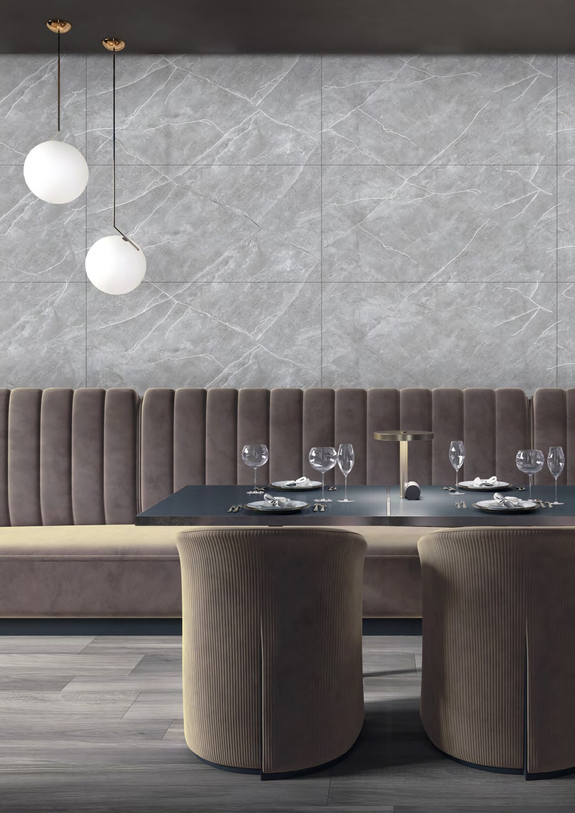 На пол Clovia Ice Endless Velvet 60x120 - фото 5